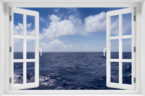Fototapeta Naklejka Na Ścianę Okno 3D - Море