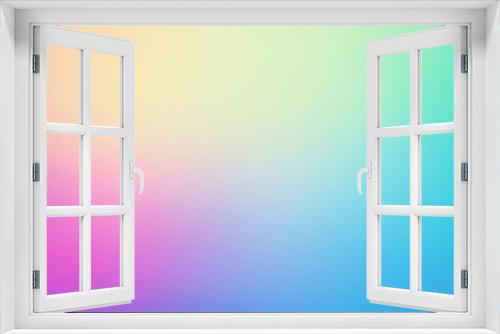 Minimalistic Abstract gradient rainbow color or light colorful background.