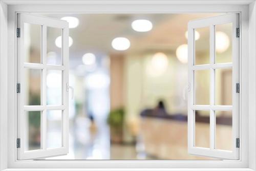 Cherished Moments of Tiana Exploring a Brightly Lit Reception Area on a Sunny Afternoon