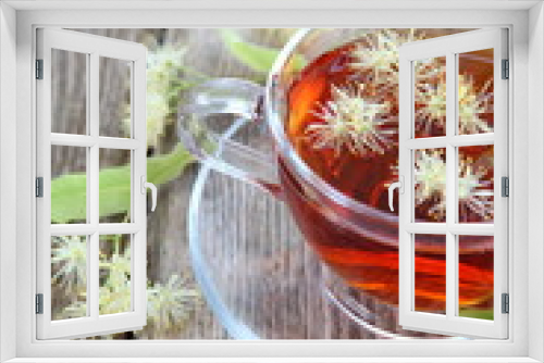 Fototapeta Naklejka Na Ścianę Okno 3D - Herbal tea