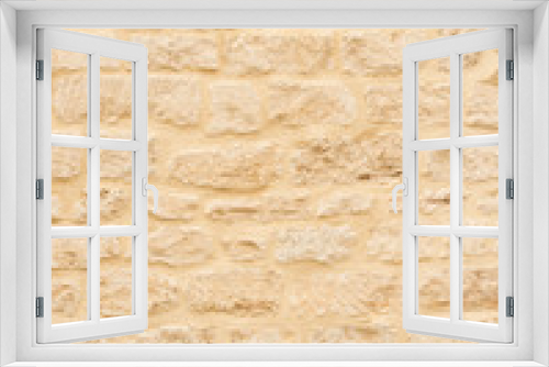 Fototapeta Naklejka Na Ścianę Okno 3D - Alte Stein Mauer