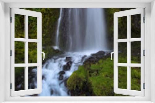 Fototapeta Naklejka Na Ścianę Okno 3D - columbia river gorge