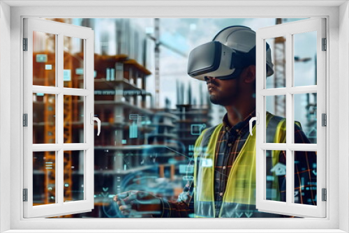 Virtual Reality Construction Technology Enhancing Safety Efficiency Training Innovation