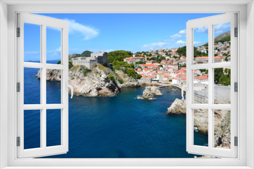 Fototapeta Naklejka Na Ścianę Okno 3D - Croatia - Dubrovnik  (Ragusa di Dalmazia) 