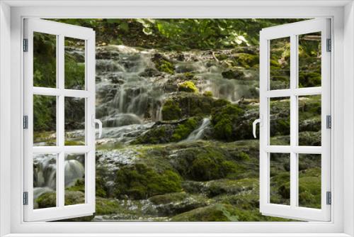 Fototapeta Naklejka Na Ścianę Okno 3D - plitvice waterfalls