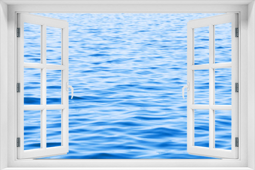 Fototapeta Naklejka Na Ścianę Okno 3D - Surface of sea - can be used as background