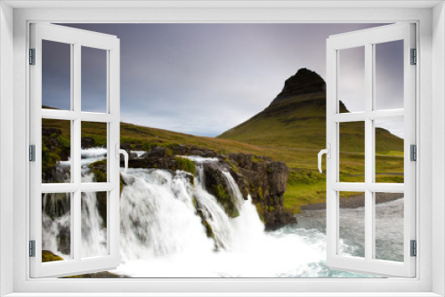 Fototapeta Naklejka Na Ścianę Okno 3D - Islanda