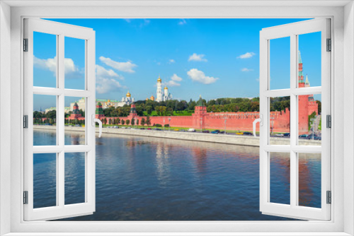 Moscow Kremlin during the day in Russia