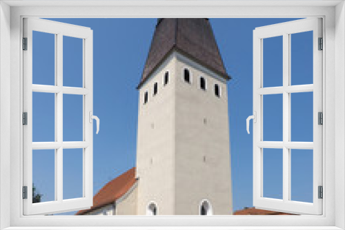 Fototapeta Naklejka Na Ścianę Okno 3D - Lorenzkirche in Berching