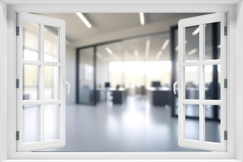 blurred Silhouette of business people in office, meeting room, building, lobby. blurred background. concept.