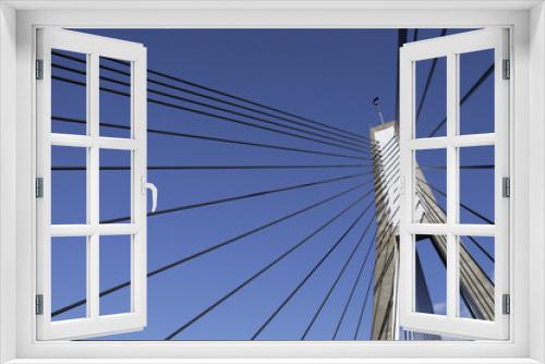 Fototapeta Naklejka Na Ścianę Okno 3D - Anzac Bridge, Sydney, Australia