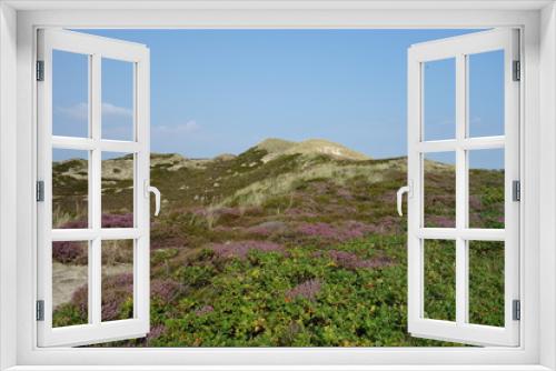 Fototapeta Naklejka Na Ścianę Okno 3D - Sylter Düne