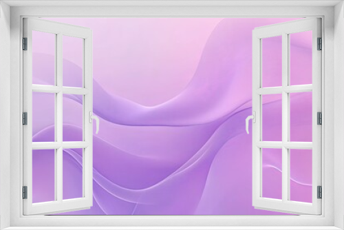 Soft purple background with a smooth gradient and calming, serene effect