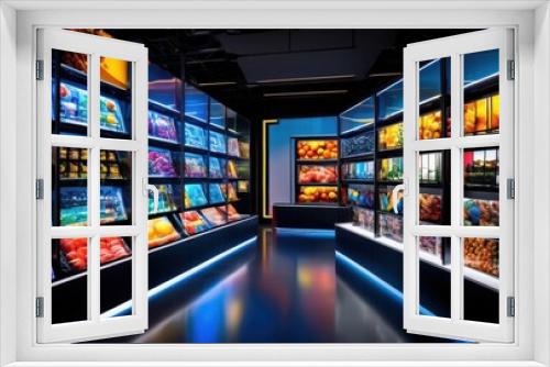 dynamic product showcases highlighting cutting edge technology gadgets vibrant displays, innovation, design, feature, electronics, modern, interactive