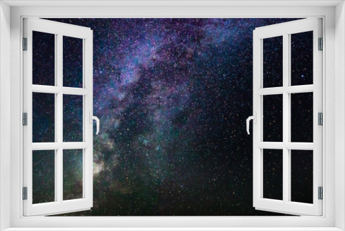 Fototapeta Naklejka Na Ścianę Okno 3D - Milky Way Detail