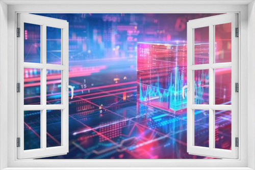 Digital Data Cube with Graph