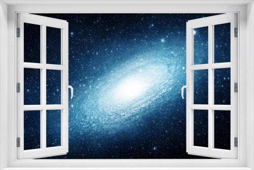 Fototapeta Naklejka Na Ścianę Okno 3D - Galaxy. Elements of this image furnished by NASA.