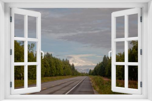 Fototapeta Naklejka Na Ścianę Okno 3D - Denali