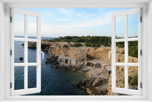 Fototapeta Naklejka Na Ścianę Okno 3D - Picturesque views of Balearic Islands
