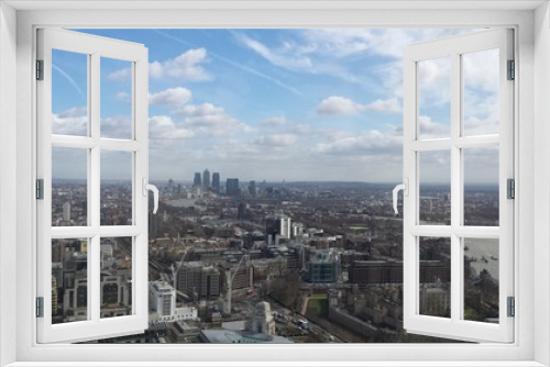 Fototapeta Naklejka Na Ścianę Okno 3D - Landscape of London