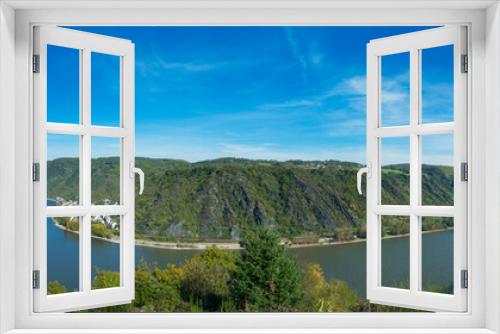 Fototapeta Naklejka Na Ścianę Okno 3D - Rheingold Panorama