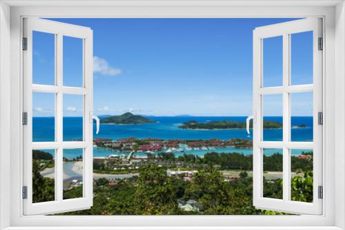 Fototapeta Naklejka Na Ścianę Okno 3D - Eden Island