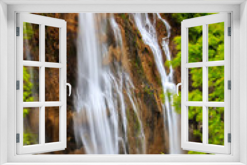 Fototapeta Naklejka Na Ścianę Okno 3D - Waterfalls in Plitvice National Park
