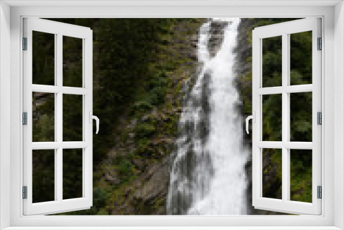 Fototapeta Naklejka Na Ścianę Okno 3D - Stuibenfall