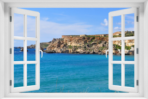 Fototapeta Naklejka Na Ścianę Okno 3D - Mediterranean landscape