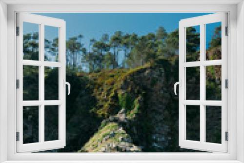 Fototapeta Naklejka Na Ścianę Okno 3D - Küste von Morgat, Bretagne, Frankreich