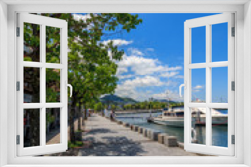 Fototapeta Naklejka Na Ścianę Okno 3D - 長崎の景観