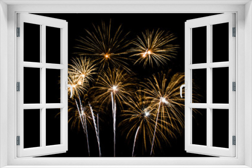 Fototapeta Naklejka Na Ścianę Okno 3D - Beautiful firework