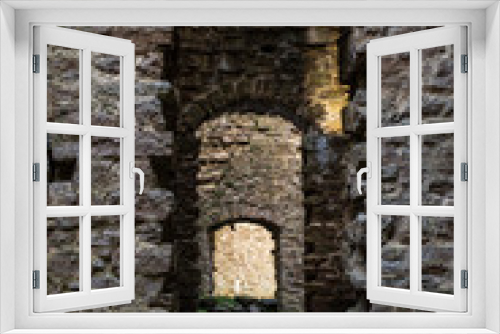 Fototapeta Naklejka Na Ścianę Okno 3D - Borgholm Castle