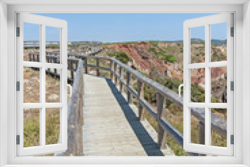 Fototapeta Naklejka Na Ścianę Okno 3D - Algarve