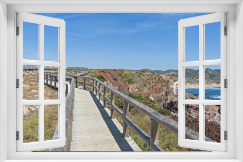 Fototapeta Naklejka Na Ścianę Okno 3D - Algarve