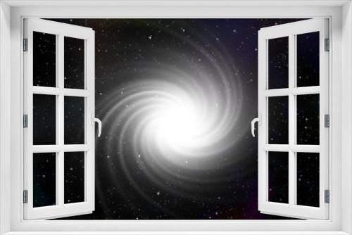 Fototapeta Naklejka Na Ścianę Okno 3D - Spirale nell'universo