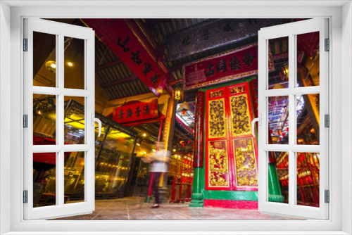 Fototapeta Naklejka Na Ścianę Okno 3D - Chinese Temple