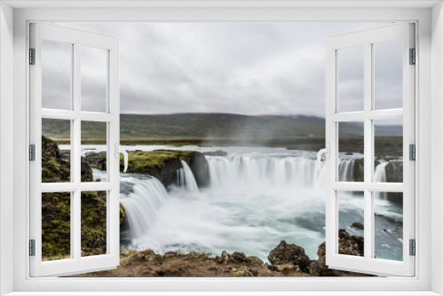 Fototapeta Naklejka Na Ścianę Okno 3D - Dettifoss - Islanda