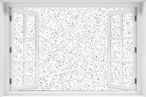 Fototapeta Naklejka Na Ścianę Okno 3D - Abstract design with white paper background and terrazzo flooring texture .beautiful terrazzo matt tile stone for flooring grey marble texture background .black and white terrazzo stone texture.	