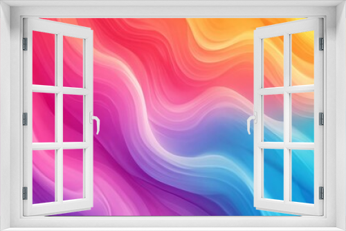 abstract colorful gradient background for design as banner, ads, and presentation concept, ai