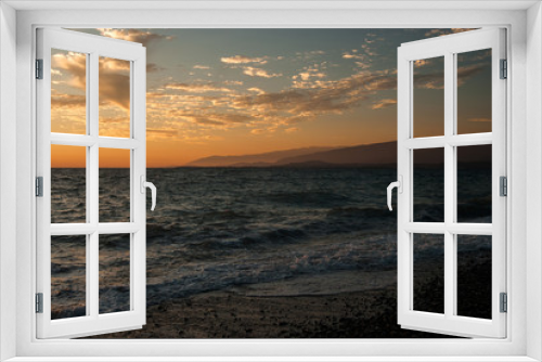 Fototapeta Naklejka Na Ścianę Okno 3D - Sunset on the Black Sea