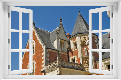 Fototapeta Naklejka Na Ścianę Okno 3D - Clos Luce' . Amboise - Loira, Francia