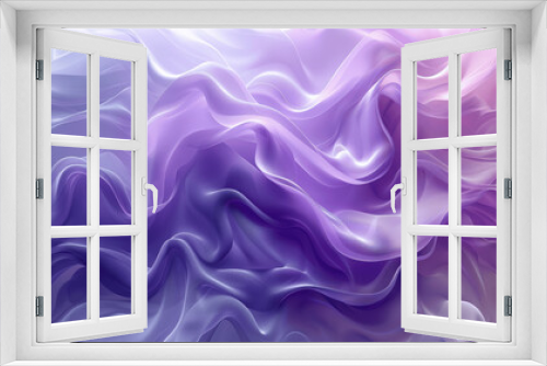 Flowing Translucent Purple Lavender Fabric Soft Ethereal