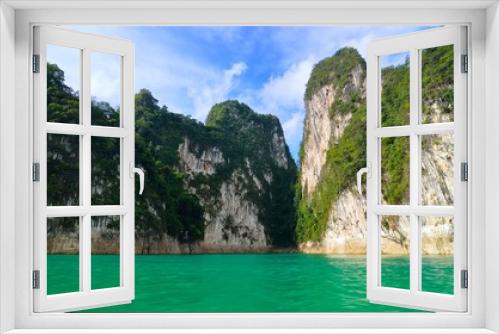 Fototapeta Naklejka Na Ścianę Okno 3D - Guilin Thailand