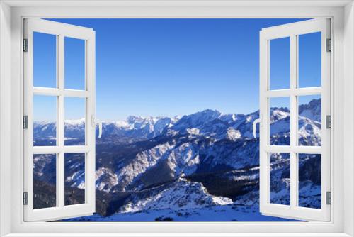 Fototapeta Naklejka Na Ścianę Okno 3D - Gebirge