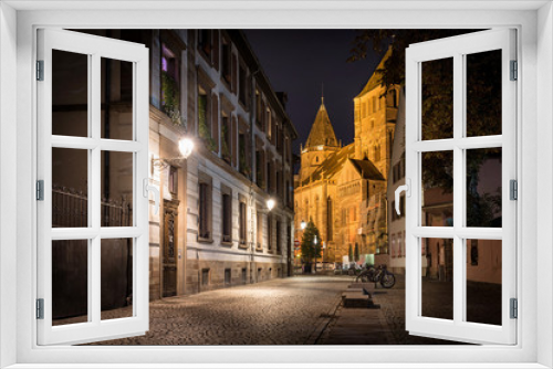 Fototapeta Naklejka Na Ścianę Okno 3D - Strasbourg, France 