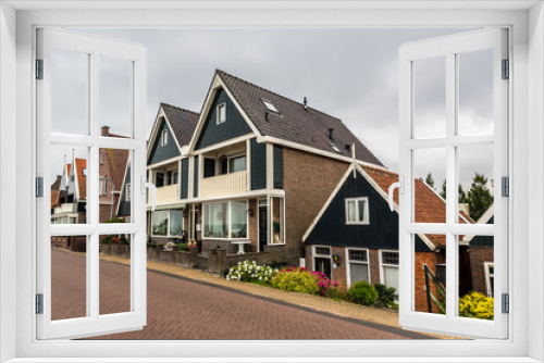 Fototapeta Naklejka Na Ścianę Okno 3D - Traditional houses in Holland