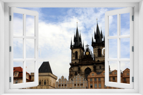 Church of Our Lady before Tyn (The Church of Mother of God before Tyn) Prague, Czech Republic