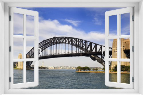 Fototapeta Naklejka Na Ścianę Okno 3D - Sydney Bridge Side Day