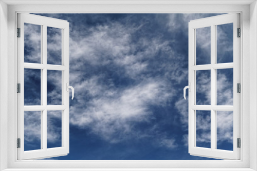 Fototapeta Naklejka Na Ścianę Okno 3D - White cloud